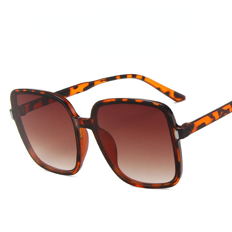 Wholesale Large Frame Rice Nail Square PC Sunglasses